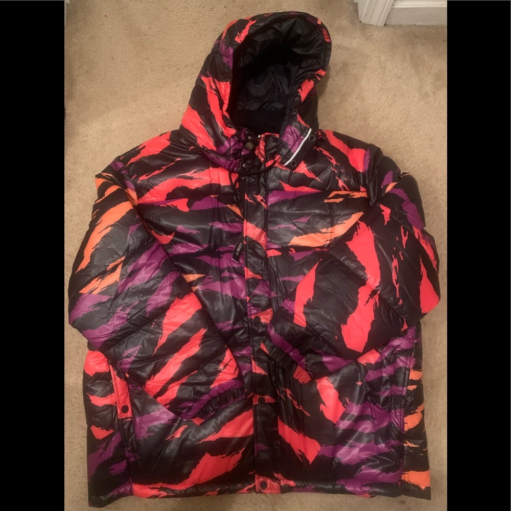 Jordan Nike Puffer Jacket Down. Rare Sample